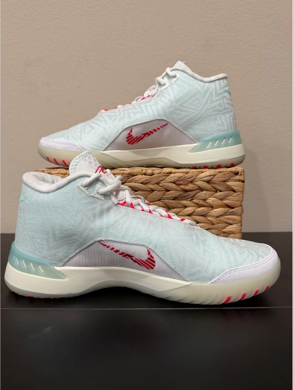 Size 11 - Nike Zoom LeBron NXXT Genisus “White Aegean Storm”